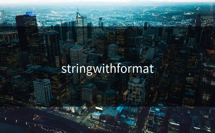 stringwithformat